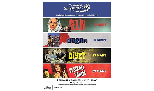 Yeniden Sinematek&rsquo;ten L&uuml;tfi Akad&rsquo;a saygı duruşu