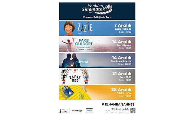 Yeniden Sinematek&rsquo;ten Zamanın Belleğinde Paris se&ccedil;kisi