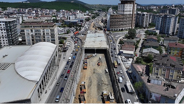 Yenidoğan Kavşağı &Ccedil;alışmalarında Sona Yaklaşıldı