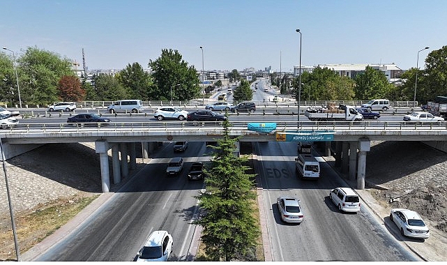 Yenileme &Ccedil;alışması Yapılacak Marangozlar K&ouml;pr&uuml;l&uuml; Kavşağı 23 Ağustos 00.00 İtibariyle Trafiğe Kapatılacak