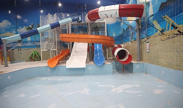 Yenilenen Aquapark 14 Haziran&rsquo;da Hizmete A&ccedil;ılıyor&hellip;