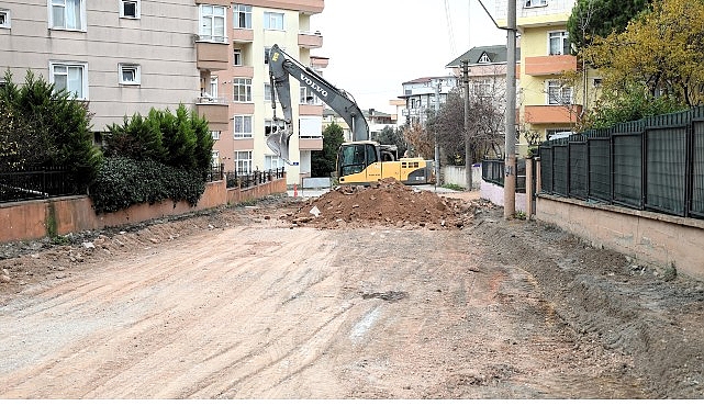 Yenilenen Darıca &Ouml;zbay Sokak&rsquo;ta mesaiye devam