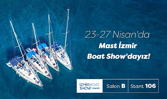 Yenilik ve S&uuml;rd&uuml;r&uuml;lebilirlik Bir Arada: Setur Marinaları, MAST İzmir Boat Show&rsquo;da