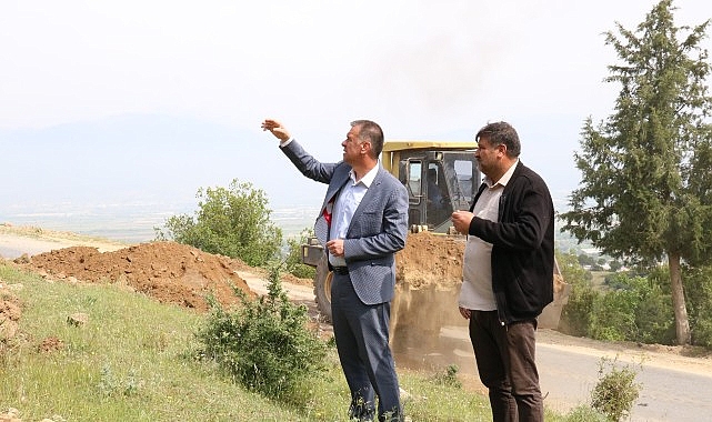 Yenipazar&rsquo;dan Başkan &Ccedil;er&ccedil;ioğlu&rsquo;nun &Ccedil;alışmalarına Teşekk&uuml;r