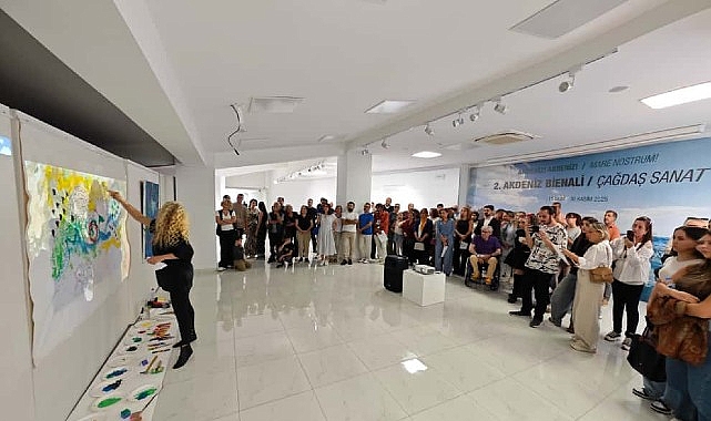 Yenişehir Belediyesi 2. Akdeniz Bienali&rsquo;ne ev sahipliği yapıyor