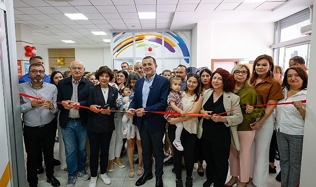 Yenişehir Belediyesi Bebek Gelişim Merkezi a&ccedil;ıldı