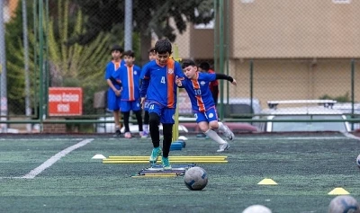 Yenişehir Belediyesi &ccedil;ocukları sahaya indiriyor