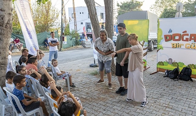 Yenişehir Belediyesi mahallelerde &ccedil;ocuklar i&ccedil;in renkli etkinlikler d&uuml;zenliyor