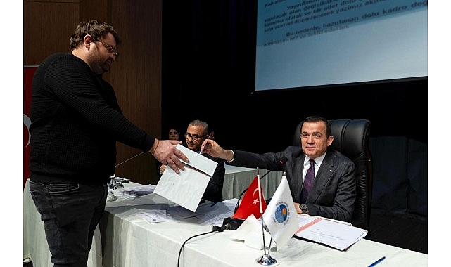 Yenişehir Belediyesinde Yılın İlk Meclis Toplantısı Ger&ccedil;ekleştirildi