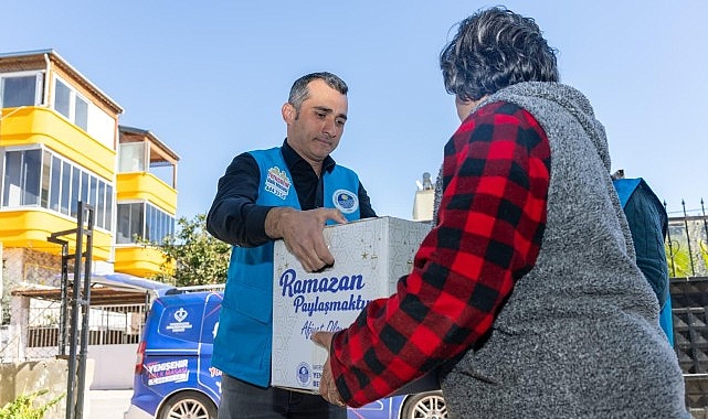 Yenişehir Belediyesi&rsquo;nden Bayram sofralarına destek