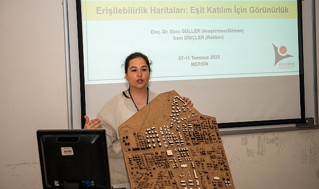 Yenişehir Belediyesinden engellilere y&ouml;nelik &ouml;rnek proje