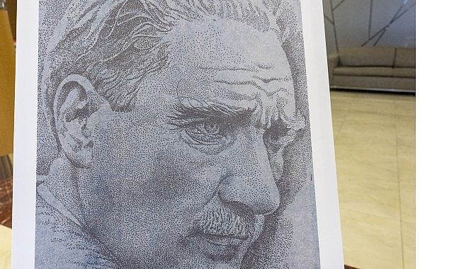 Yenişehir Belediyesinden &ldquo;Etem &Ccedil;alışkan ile Atat&uuml;rk Yolculuğu&rdquo; Sergisi
