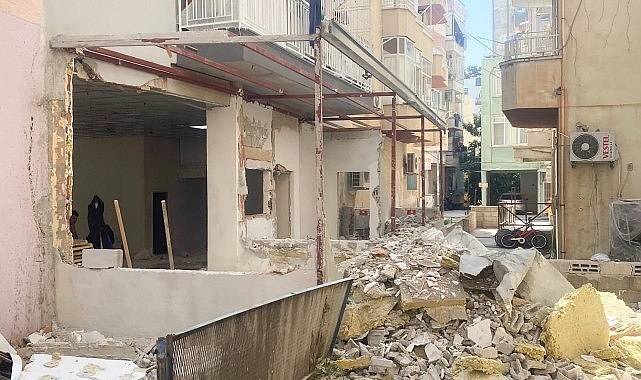 Yenişehir Belediyesinden ka&ccedil;ak yapılara karşı sıkı denetim: Yıkımlar devam ediyor