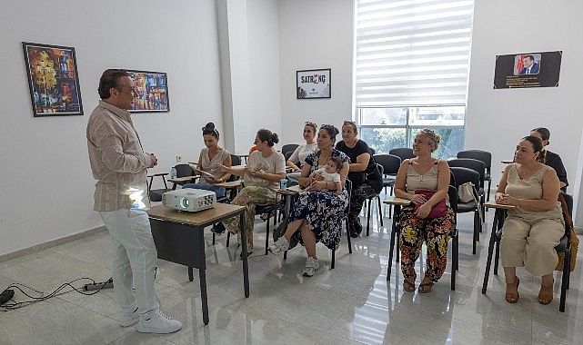 Yenişehir Belediyesinin anne ve &ccedil;ocuk eğitimleri s&uuml;r&uuml;yor
