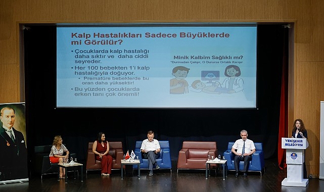 Yenişehir Belediyesinin &ccedil;ocuk sağlığı panelleri devam ediyor