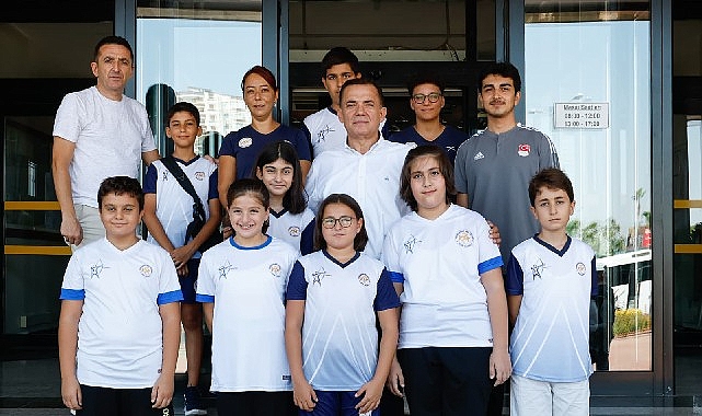 Yenişehir Belediyesinin spor okullarından T&uuml;rkiye şampiyonasına