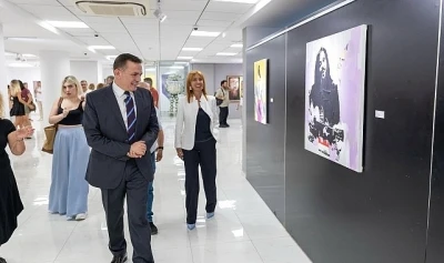 Yenişehir&rsquo;de &ldquo;Emek ve İnsan&rdquo; sergisi a&ccedil;ıldı