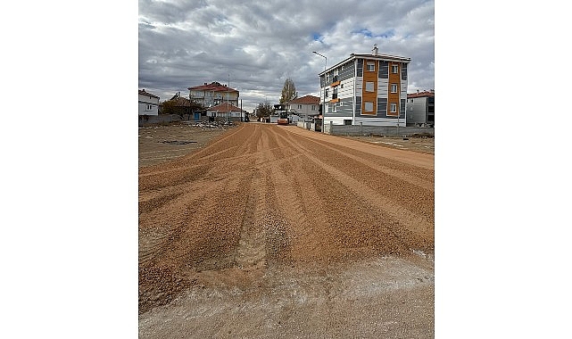 Yenişehir Mahallesi&rsquo;nde &Ccedil;alışmalar Aralıksız S&uuml;r&uuml;yor