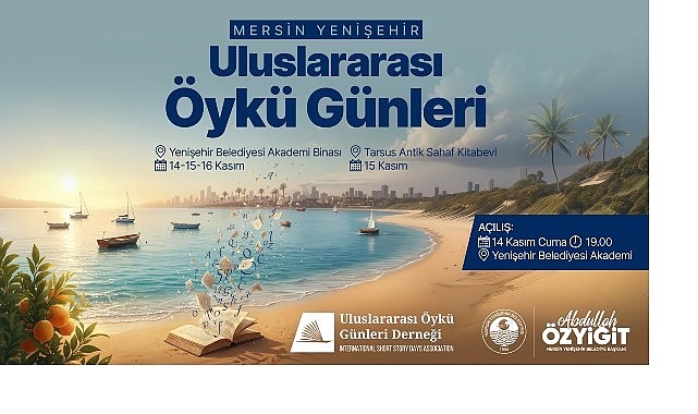 Yenişehir Uluslararası &Ouml;yk&uuml; G&uuml;nleri yarın başlıyor