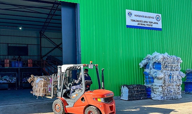 Yenişehir'de geri d&ouml;n&uuml;ş&uuml;m seferberliği