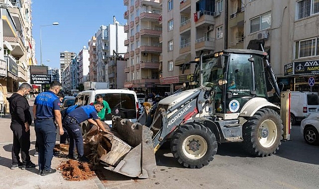 Yenişehir&rsquo;de kaldırım işgallerine ge&ccedil;it yok