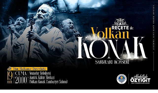 Yenişehir&rsquo;de Volkan Konak anısına konser d&uuml;zenlenecek
