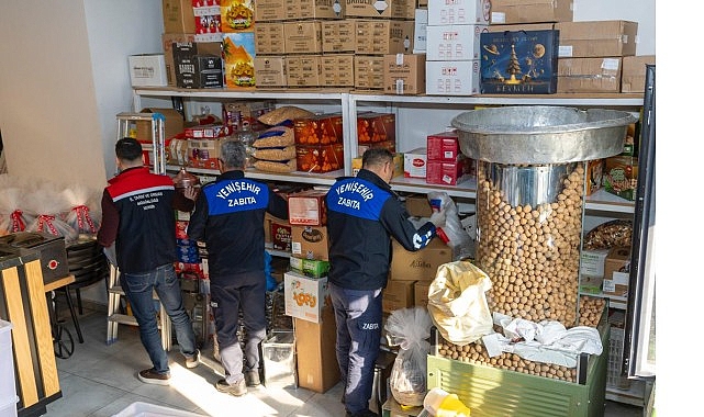 Yenişehir&rsquo;de yılbaşı &ouml;ncesinde denetimler artırıldı