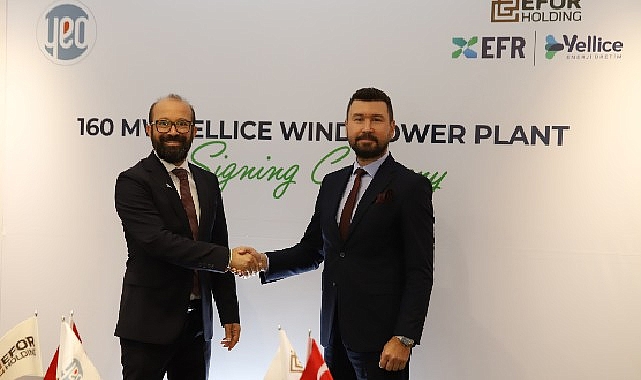 YEO Teknoloji ve Efor Holding&rsquo;den Sivas r&uuml;zgarını yeşil enerjiye &ccedil;evirecek anlaşma