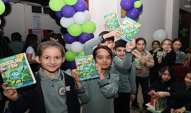 YEO&rsquo;dan &ccedil;ocuklara temiz gelecek  okullara g&uuml;neş enerjisi!