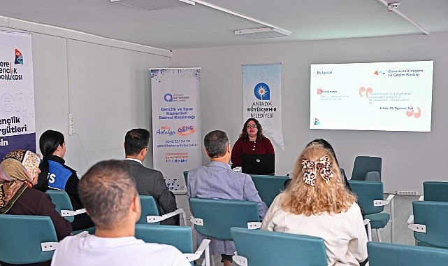 Yerel Gen&ccedil;lik Forumu sonu&ccedil;ları temsilcilerle paylaşıldı