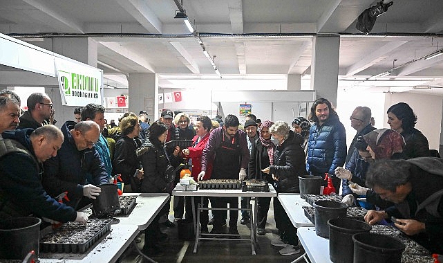 Yerel tohumlar Bornova&rsquo;da geleceğe umut oluyor