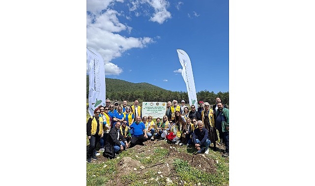 &ldquo;Yeşil Adım&rdquo; Projesiyle 11 Bin 581 Fidan hayat buldu.