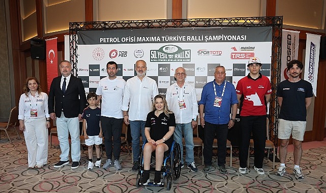Yeşil Bursa Rallisi&rsquo;nin 50&rsquo;nci Yıl Heyecanı Bursa&rsquo;nın Kalbi Osmangazi&rsquo;de Yaşanacak