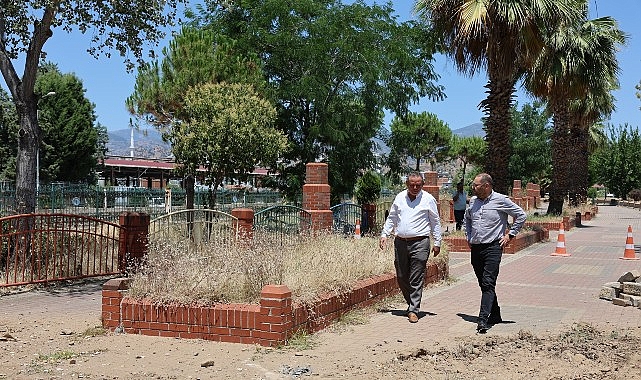 Yeşil Mahalle Halkından Başkan &Ccedil;er&ccedil;ioğlu&rsquo;na Teşekk&uuml;r