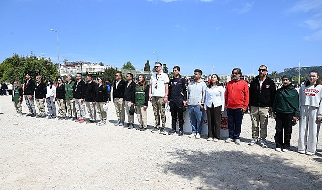 Yeşilay K&uuml;&ccedil;&uuml;kler Yıldızlar T&uuml;rkiye Petank Şampiyonası Kemer&rsquo;de başladı