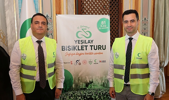 Yeşilay&rsquo;dan T&uuml;rkiye Genelinde Dev Bisiklet Turu