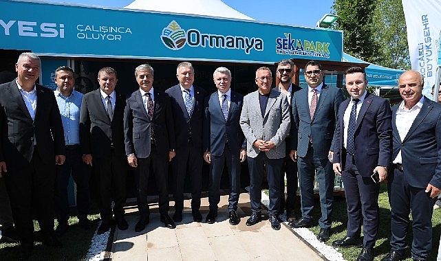 Yeşilin kalbinin attığı fuara B&uuml;y&uuml;kşehir damgası