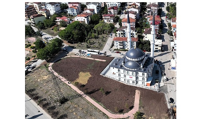Yeşilova Boğazi&ccedil;i Camii estetik bir g&ouml;r&uuml;n&uuml;m kazandı