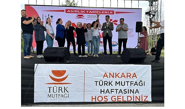 Yılın Gastronomi İl&ccedil;esi Haymana