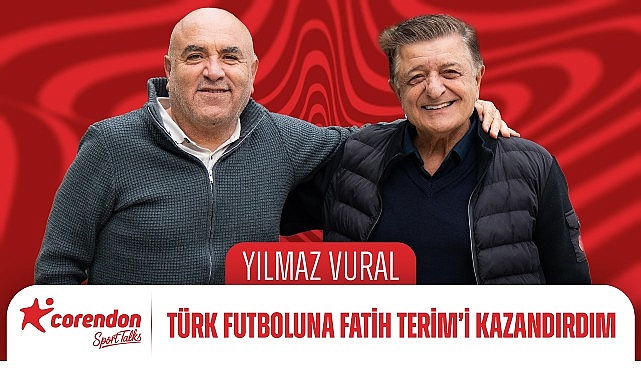 Yılmaz Vural Corendon Sport Talks&rsquo;ta!