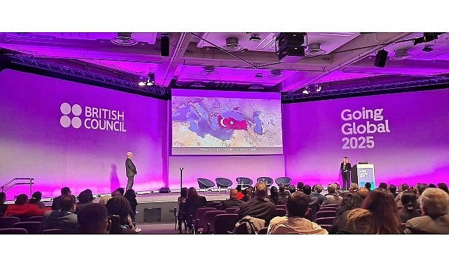 Y&Ouml;K ve Akademisyenlerden Oluşan T&uuml;rkiye Heyeti, T&uuml;rkiye&rsquo;nin Y&uuml;ksek&ouml;ğretim Vizyonunu Londra&rsquo;da Tanıttı!