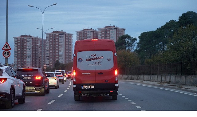 &lsquo;Yol Arkadaşım B&uuml;y&uuml;kbakkalk&ouml;y&rsquo; vatandaşların beğenisini kazanıyor