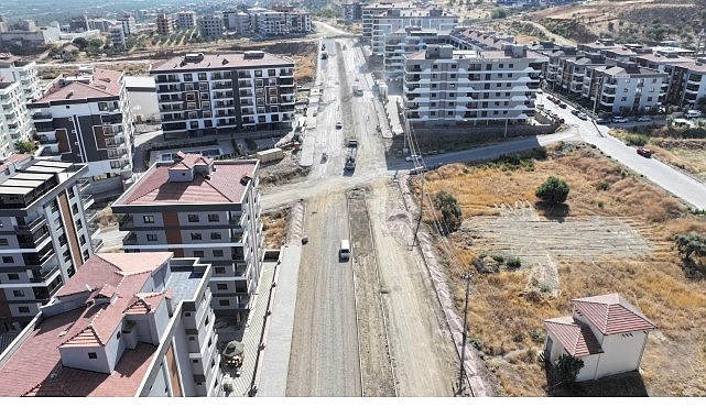 Yollar B&uuml;y&uuml;kşehir&rsquo;le G&uuml;zelleşiyor&hellip;