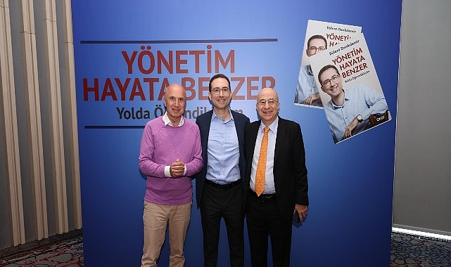 &ldquo;Y&ouml;netim hayatın kendisidir, ortak hedefe y&uuml;r&uuml;yen insan topluluğunun hikayesidir...&rdquo;