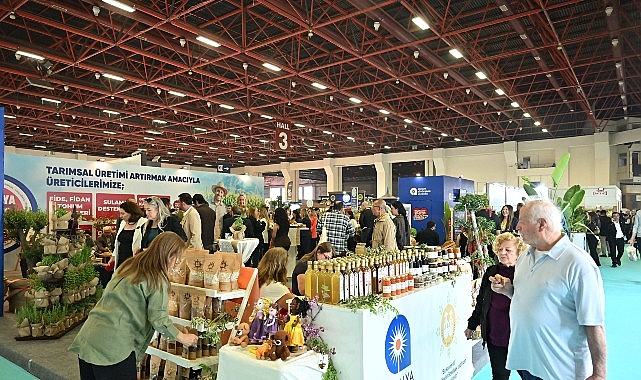 Y&ouml;resel &Uuml;r&uuml;nler Fuarı a&ccedil;ıldı