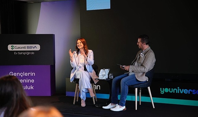 &lsquo;Youniverse: Gen&ccedil;lerin Evrenine Yolculuk&rsquo; Garanti BBVA ev sahipliğinde ger&ccedil;ekleşti