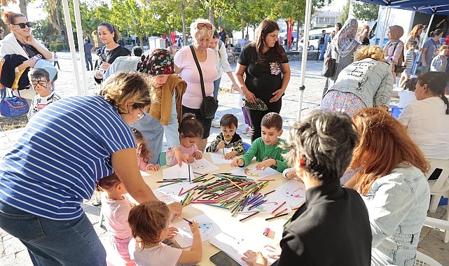 Y&uuml;ce Sonkurt Parkı yeni y&uuml;z&uuml;yle Konak&rsquo;a nefes oldu