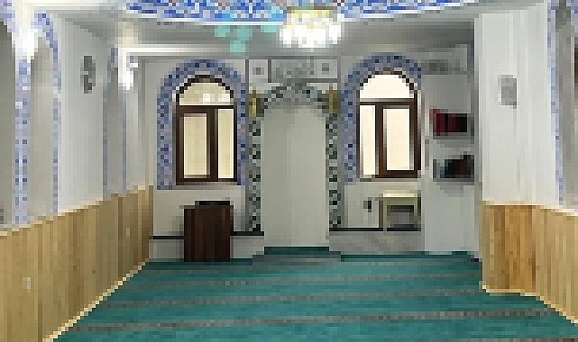 Yunus Emre Camii, Ramazan&rsquo;a yeni y&uuml;z&uuml;yle giriyor