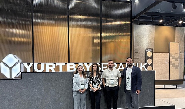 Yurtbay Seramik d&uuml;nyanın lider fuarı Coverings&rsquo;te en beğenilen &uuml;r&uuml;nlerini sergiledi