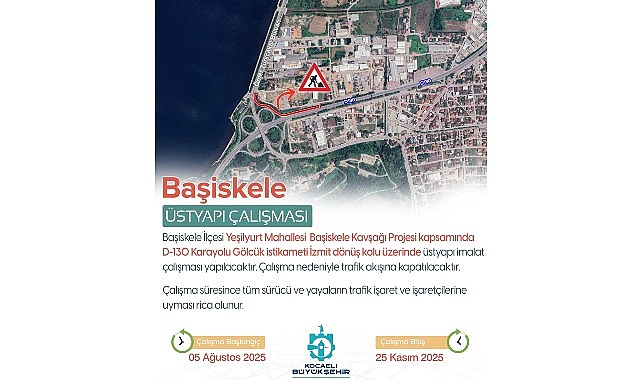 Yuvacık Kavşağı'nda trafik d&uuml;zenlemesi